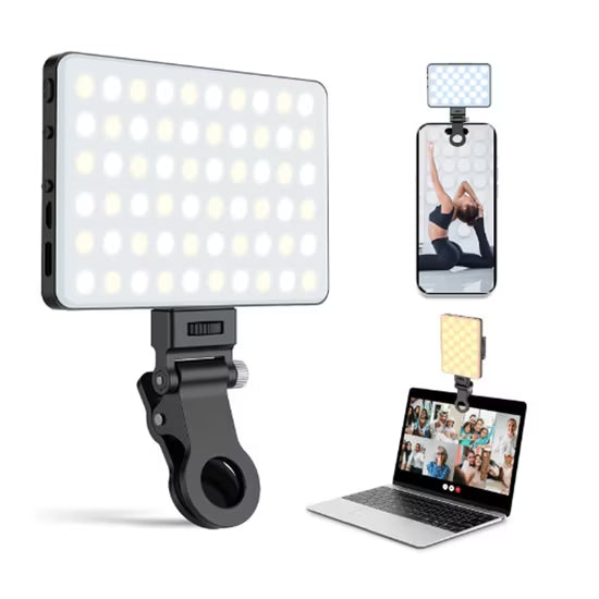 Anneau LED Magnétique pour Smartphone