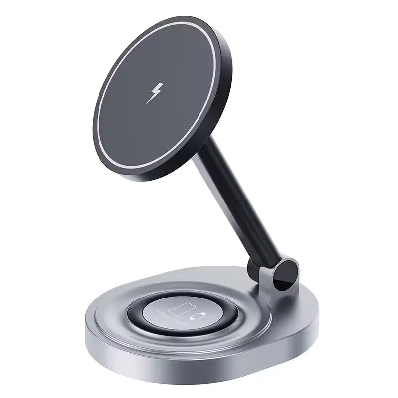 Station de charge Magnétique 3-en-1  IPhone / Apple Watch / Airpods